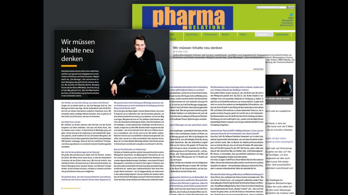 Promo Mail Interview mit Sebastian Richter