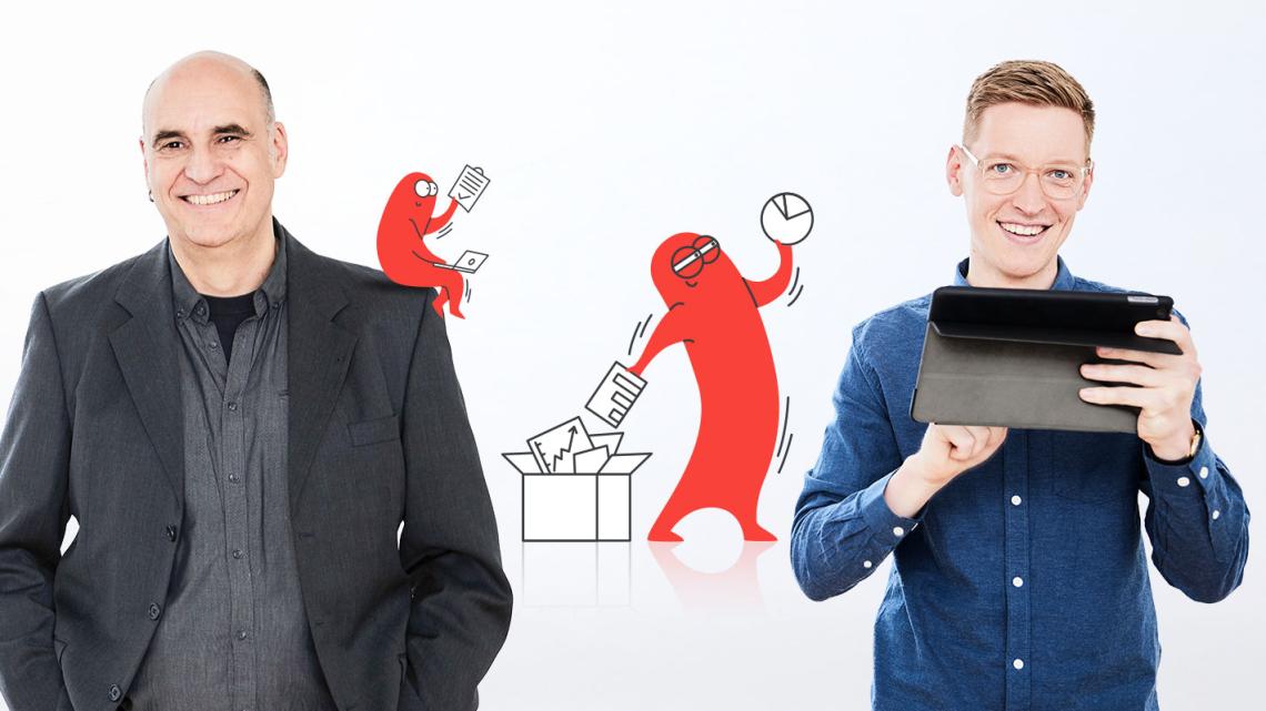 Unsere Autoren mit datensortierendem Charakter