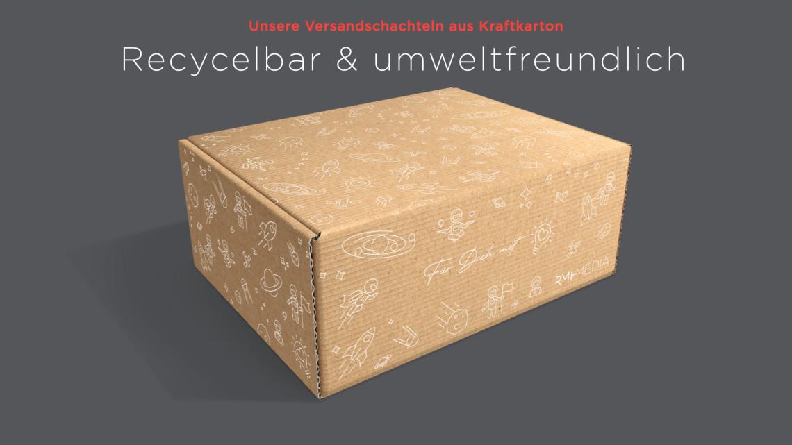 RMH MEDIA Versandschachteln