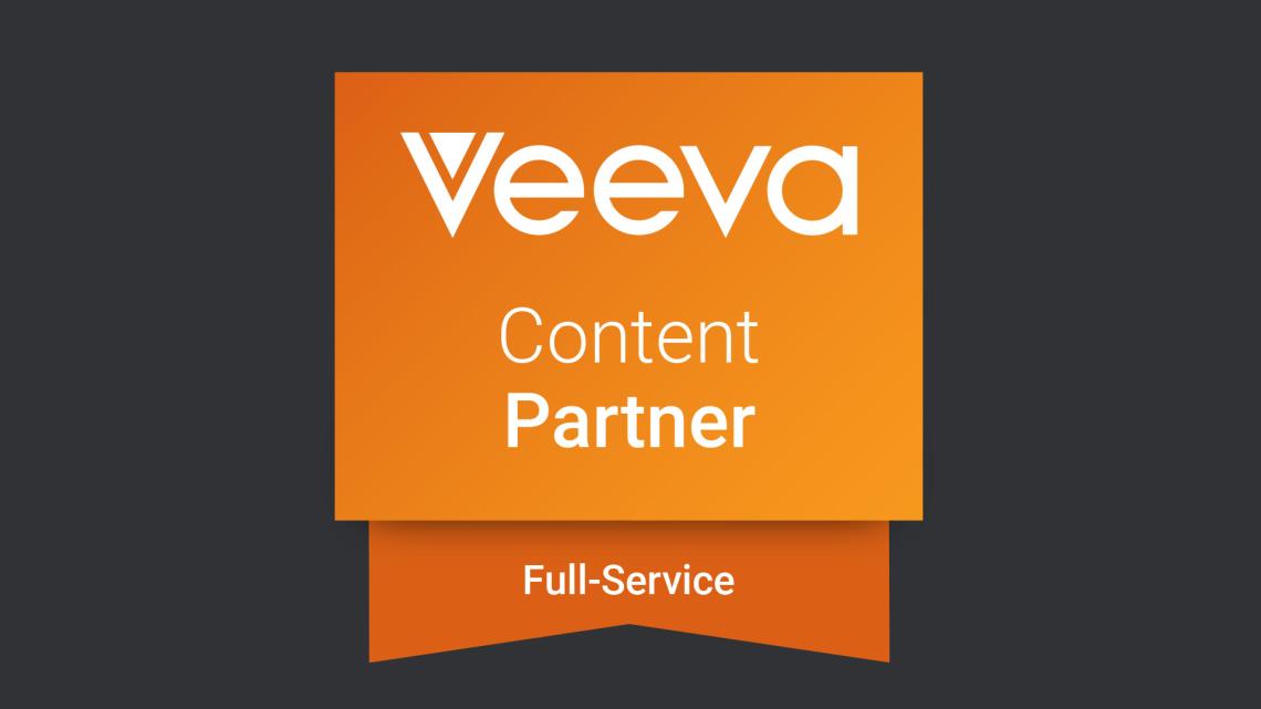 Veeva Content Partner