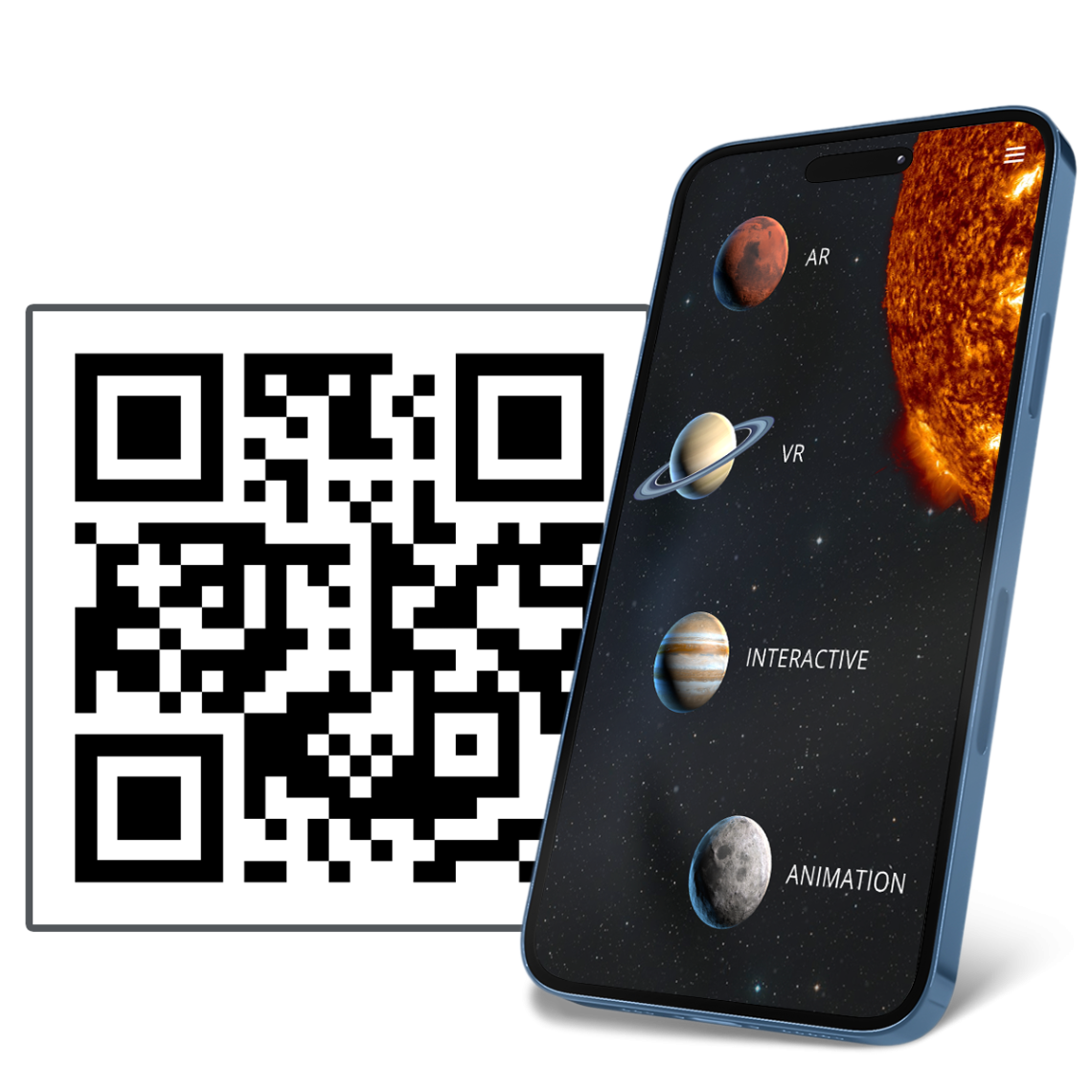 QR-Code RMH MEDIA 3D-Seite