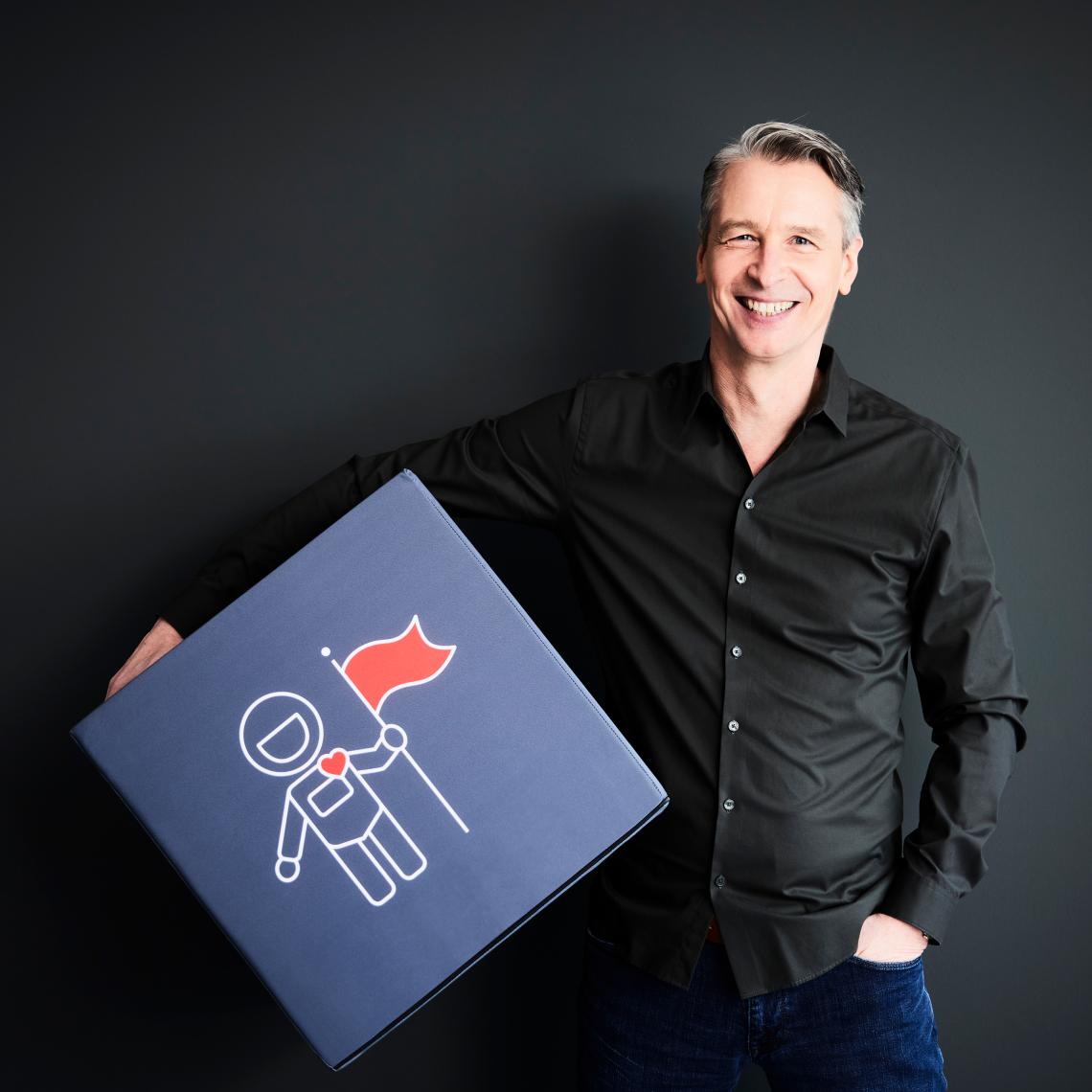 RMH MEDIA Co-Founder width our Hero
