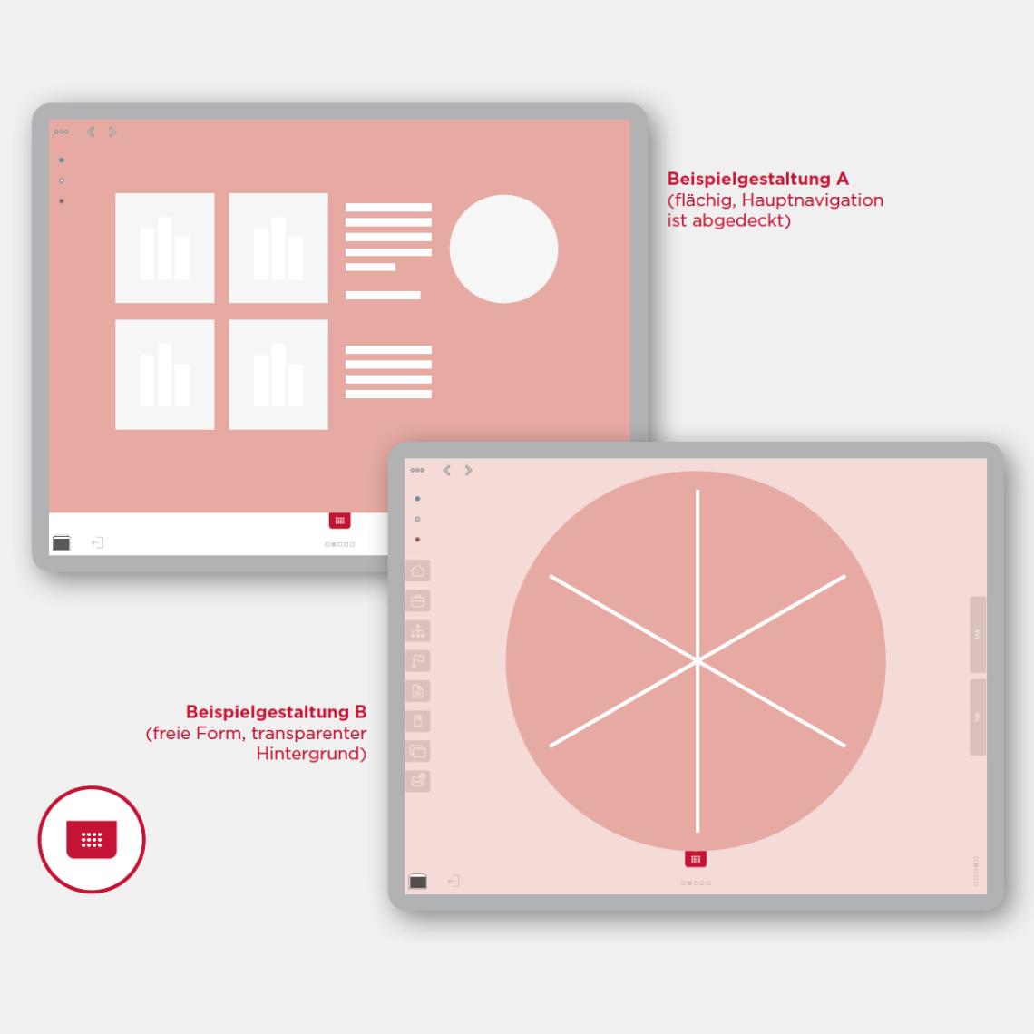 Fiktives Dashboard-Slide im Bereich Animal Health