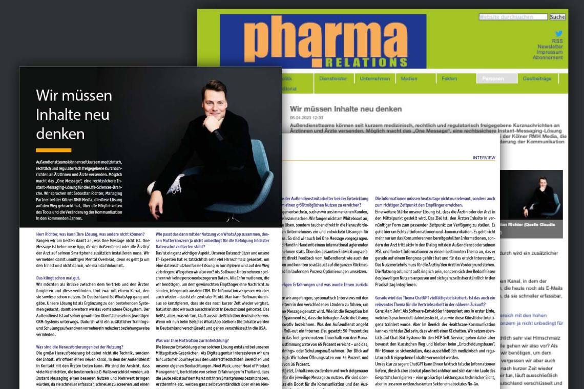 Promo Mail Interview mit Sebastian Richter