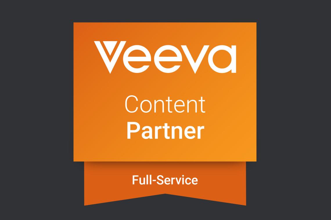 Veeva Content Partner